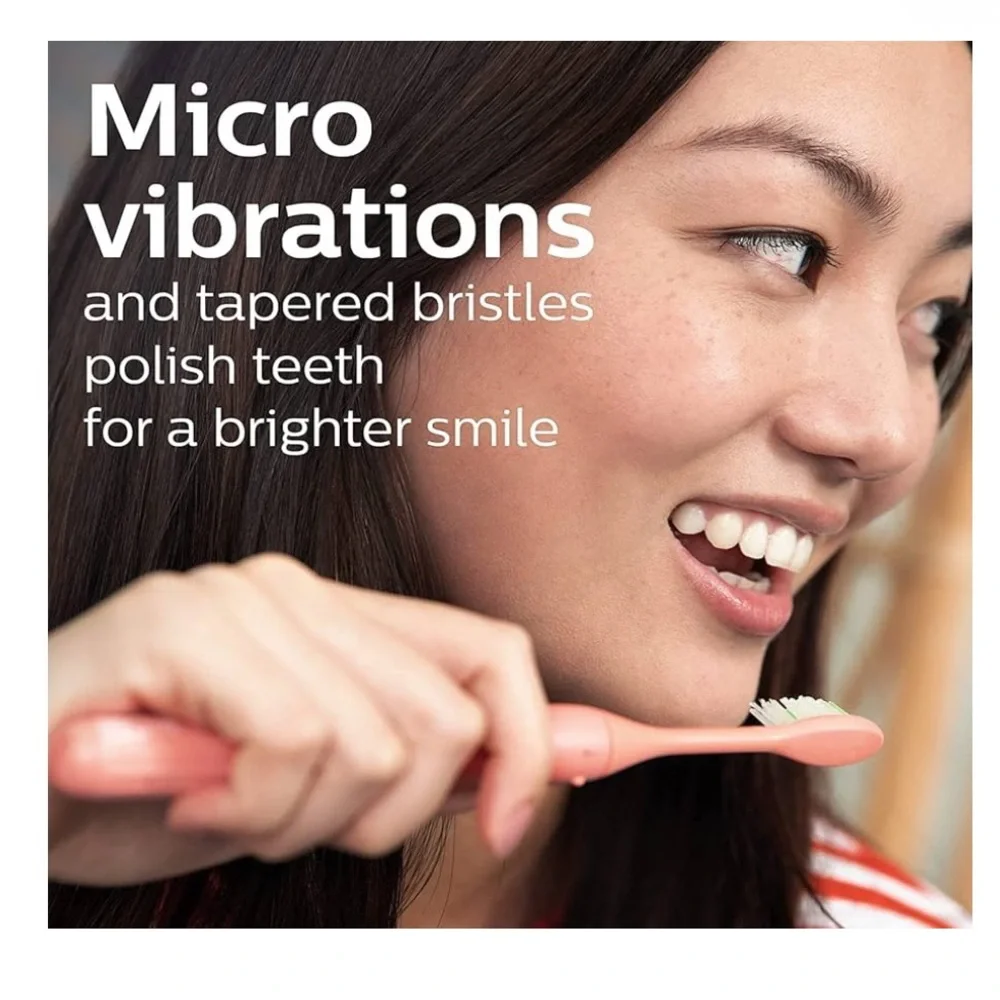 Philips One by Sonicare Miami Coral Replacement Brush Heads NEW‎